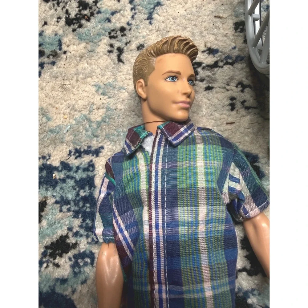 Mattel Barbie and Ken Doll Set with Ken Wheelchair Accessory GGL22 2018
